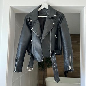 Blank NYC Vegan Leather Moto